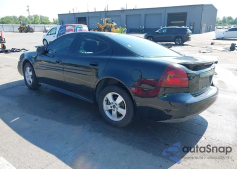 2005 Pontiac Grand Prix from USA, damaged, VIN 2G2WP522851189904